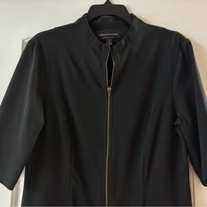 Connected Apparel Elegant Black Blazer